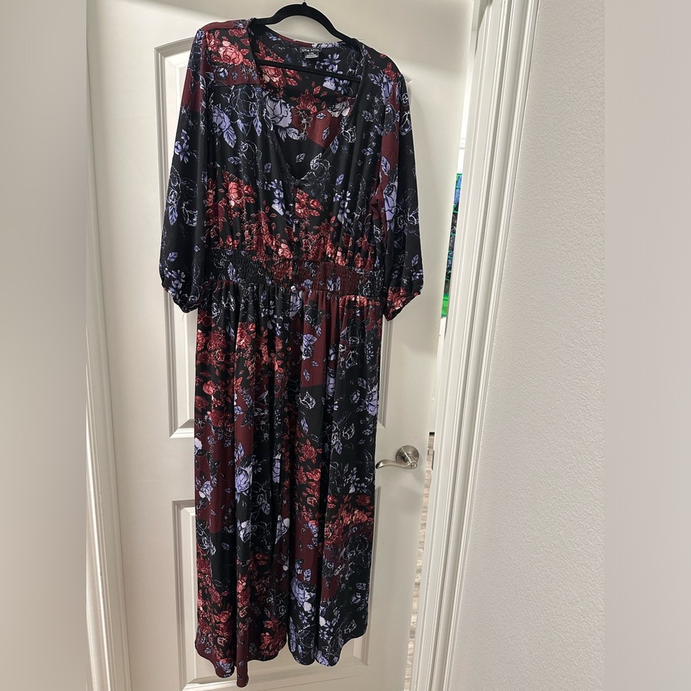 City Chic Maxi Dress Size 20(L)